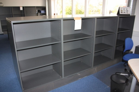 9 section bookcases