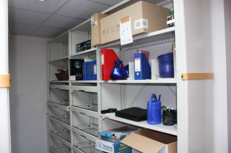 Various stationary in filing cabinet
