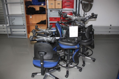 Office chairs
