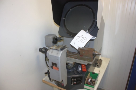 Measure instrument, Mitutoyo Optical Comparator, type ph-350 incl. table