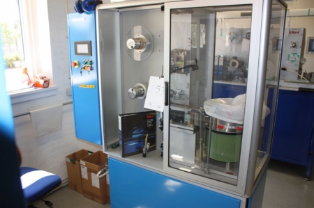 Pick and place machine, Tritec, year 2000