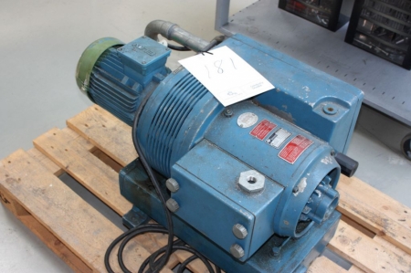 Vacuum pump, type clfkb101
