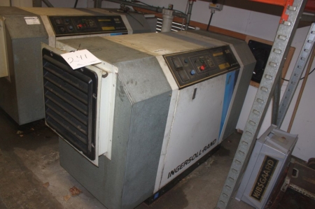 Screw compressor, Ingersoll-Rand SSR, hours 40128