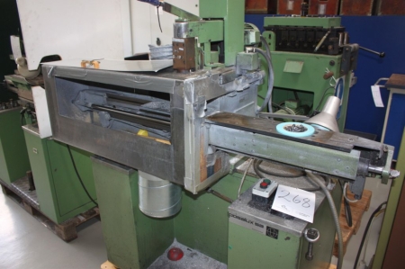Cutting machine, Posalux SA
