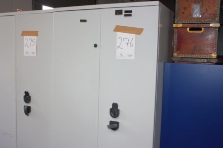 Safety cabinet with content. Key will be delivered when you pay the invoice
