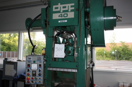 Eccentric press, DPF40 KLH-40
