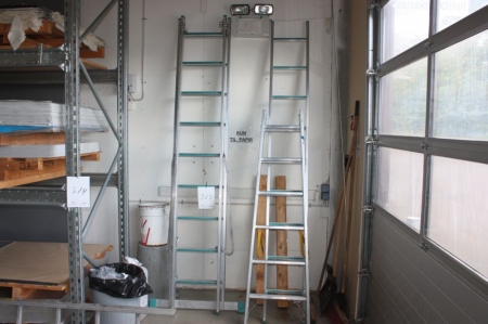 Aluminium ladders

