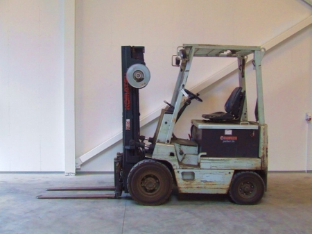 Electrical forklift truck. Still. 2 tons