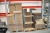 3 pallets with cardboard boxes without logo
