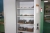 Safety cabinet with various press tools. Key will be delivered when you pay the invoice
