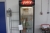 Køleskab med glaslåge, Vibocold