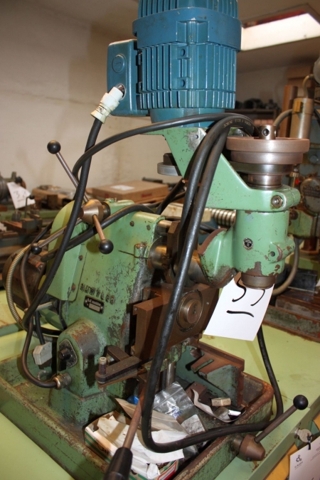 Drilling-milling machine, RA Wyler