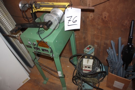 Miscellaneous machines, oil fillers etc.