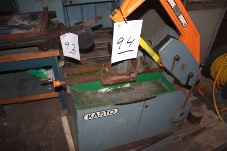 Cold saw, Kasto OBS 200