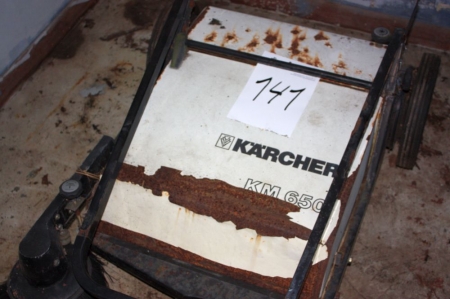 Floor sweeper, Karcher KM650
