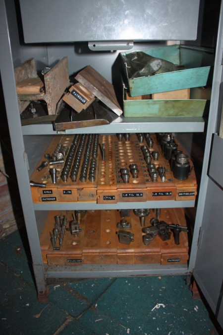 Cabinet with miscellaneous tools