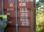 40 fods container. Stand OK