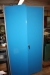Steel tool cabinet with cabinet