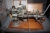 Precision Lathe for watchmakers, goldsmiths and silversmiths. Lots of accessories
