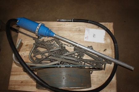Pallet including Litre-Stroke Fuel Pump (fuel pump)