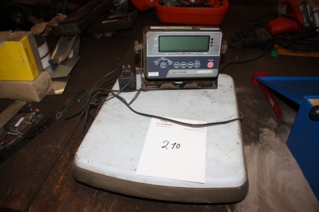 Digital weight JADEVER, JIK-6CAB. Max. 60 kg. Dividing: 50 grams