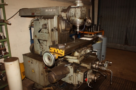 Milling machine, Stanko, model 6P 81