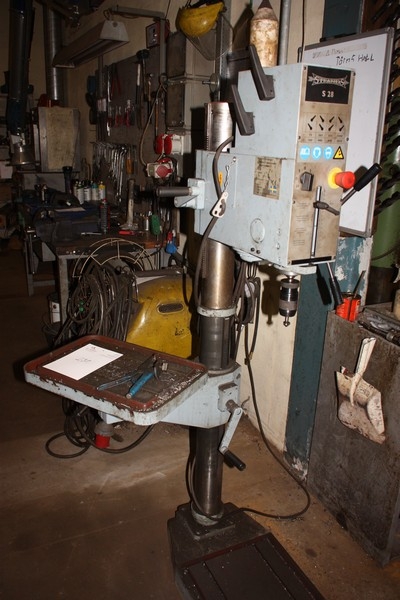 Drill press, Strands S28. Speed ​​75 / 3010. Year 2007