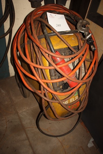 Elektrodesvejser, ESAB, 380 Amp