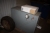 Pallet with control, Disa + Paper Towel Dispenser, Tork, unused + castors