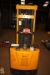 Electrical stacker, Westhai model PWS-100/25, 1000 kg, lifting height 2500 mm