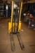 Electrical stacker, Westhai model PWS-100/25, 1000 kg, lifting height 2500 mm