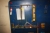 Svejsebord, ca. 2000 x 950 x 10 cm + værktøjstavle med lys + skruestil + indhold, bl.a. værktøjskasse, håndværktøj, friskluftmaske
