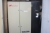 Container, indrettet for kompressor, inklusiv kompressor: Ingersoll-Rand, model Nirvana N75. SN: 2771215, 10 bar. Årgang 2007 + køletørrer, Ingersoll-Rand, model TS 3A + elvarmeblæser, 9 kW + alutrappe