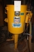 Sandblaster Pot, Norblast, NOREXCO 200, year 2011 + rubber hose