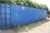 Material Container, 40 foot, wooden floor, fair condition
