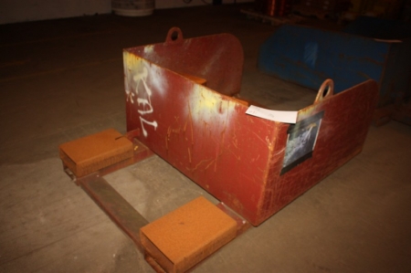 Truck Box, about 1,2x1,2,x0,6 meter