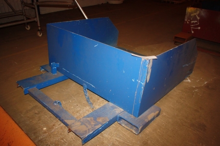 Truck Box, about 1,5x1,5,x0,6 meter