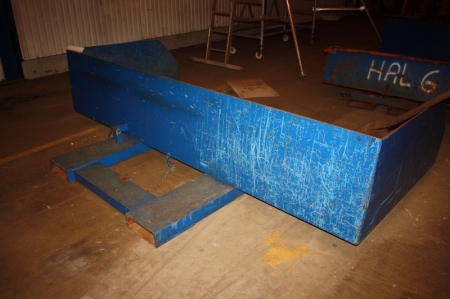 Truck Box, about 3x1,4x0,6 meter