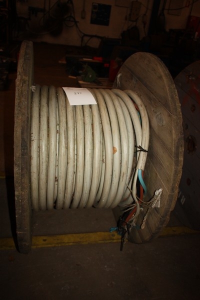 Cable reel with power cable, NKT, IEG C0332 36/2011