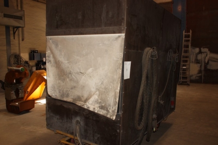 Metalliseringsanlæg på vogn. Sulzer, Eco Arc 350. ARC spray Unit, årgang 2012, mangler pistol