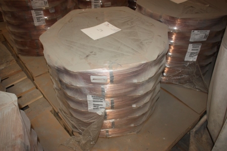 Svejsetråd, Esab, Autorod 12,22, ø2,5 mm, net: 6x100 kg