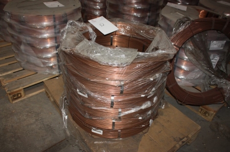 Welding Wire, Esab, Autorod 12.22, ø4,0 mm network: 6x100 kg + pallet with 3 x 100 kg + broached