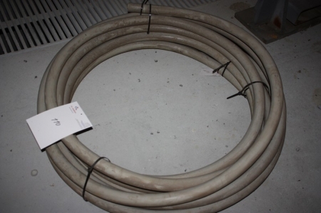 Heavy power cable coil