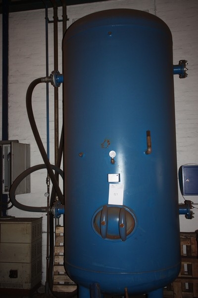 Pressure tank, 5000 liters, year 2010