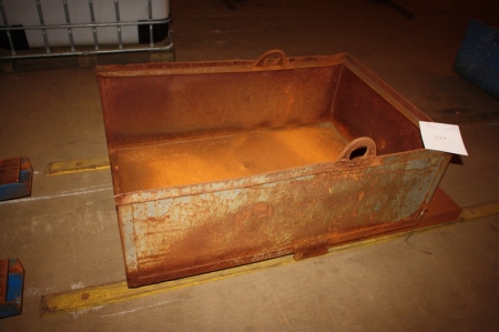 Truck Box, about 85x125x45 cm