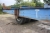 Heavy Duty Trailer (T4) with bracket for wheel loader. 50 tonne. Total length about 15 meters