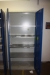 Tool cabinet with 4 shelves