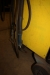 CO 2 welding machine ESAB LAN 400 + wire feed box, ESAB MEH 44 + welding cable welding + handle + cooling unit. Mounted in a frame on wheels