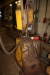CO2 welding machine, ESAB LAN 400 + wire feed box, ESAB A10 MEH 44 + welding cable welding + handle + cooler + swing arm. Mounted in a frame on wheels