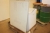 Pallet with fridge, Beko + whiteboard, approximately 1220x1000 mm + 3 chairs
